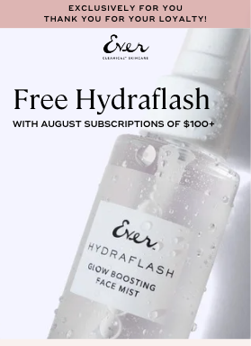 FREE Hydraflash for Subscribers 💜