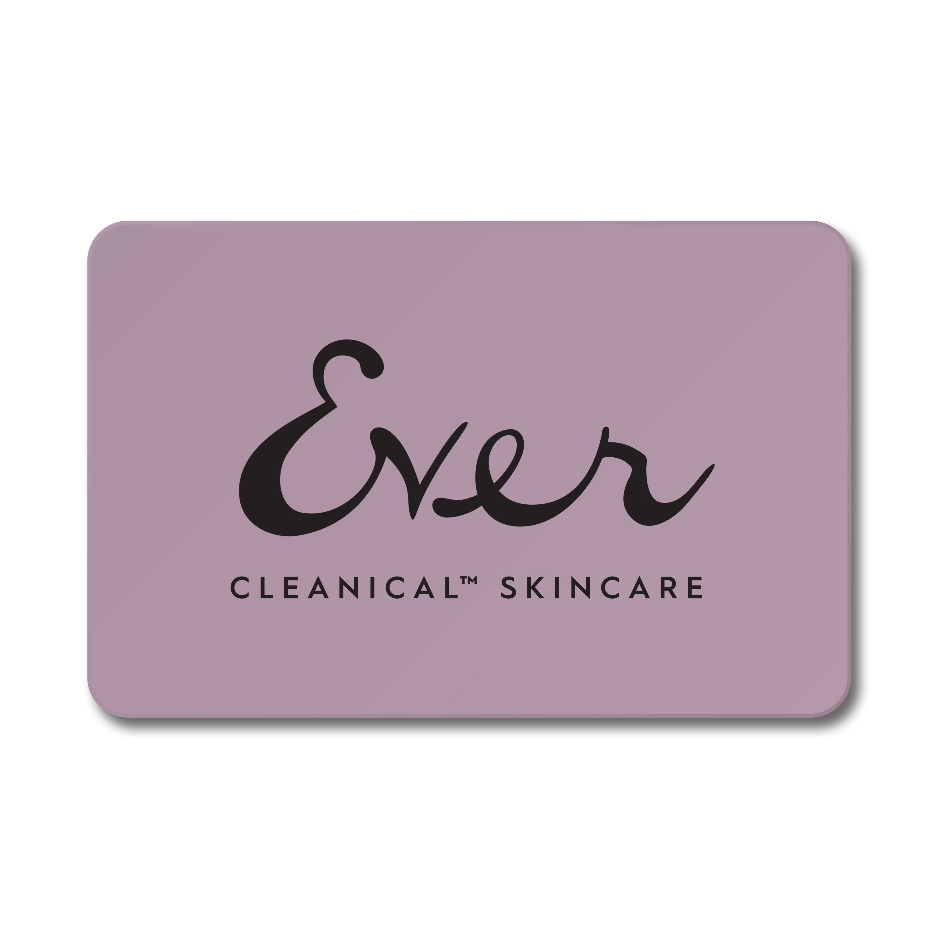 EVER Skincare Gift Card