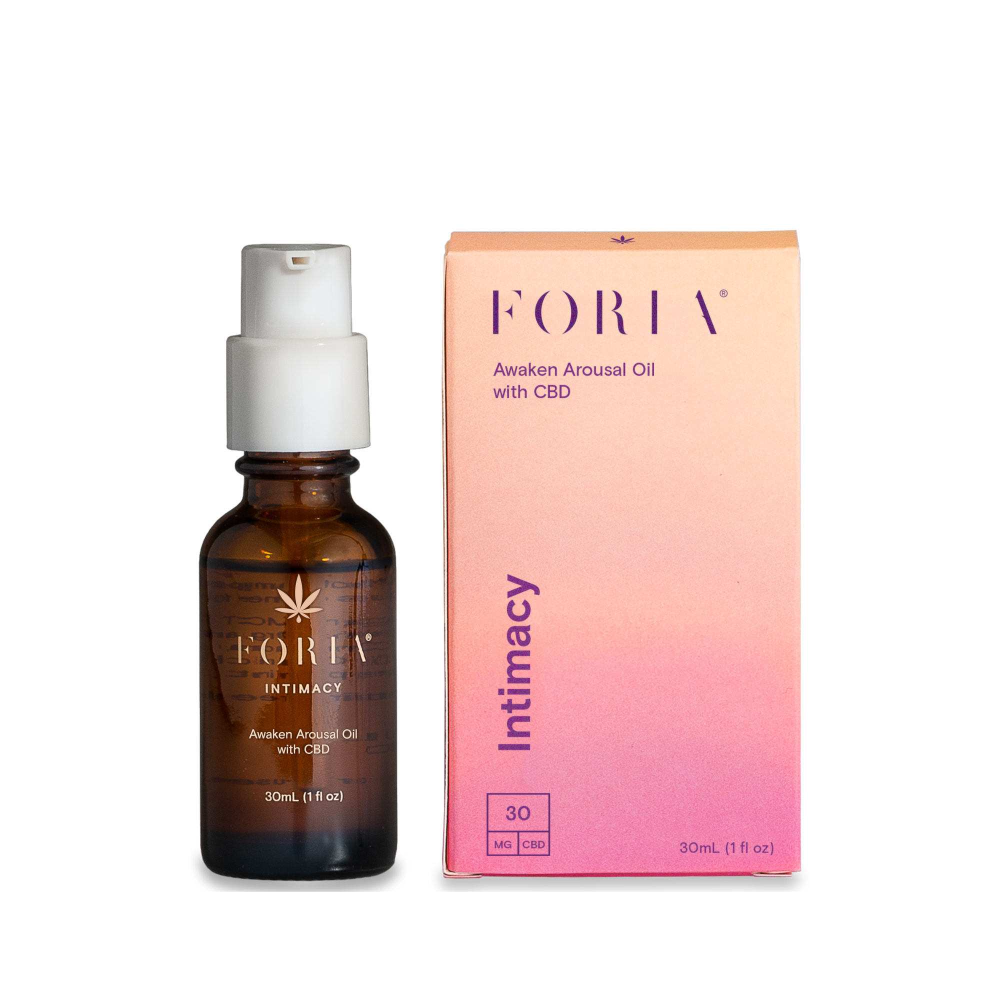 Foria Awaken Arousal Oil