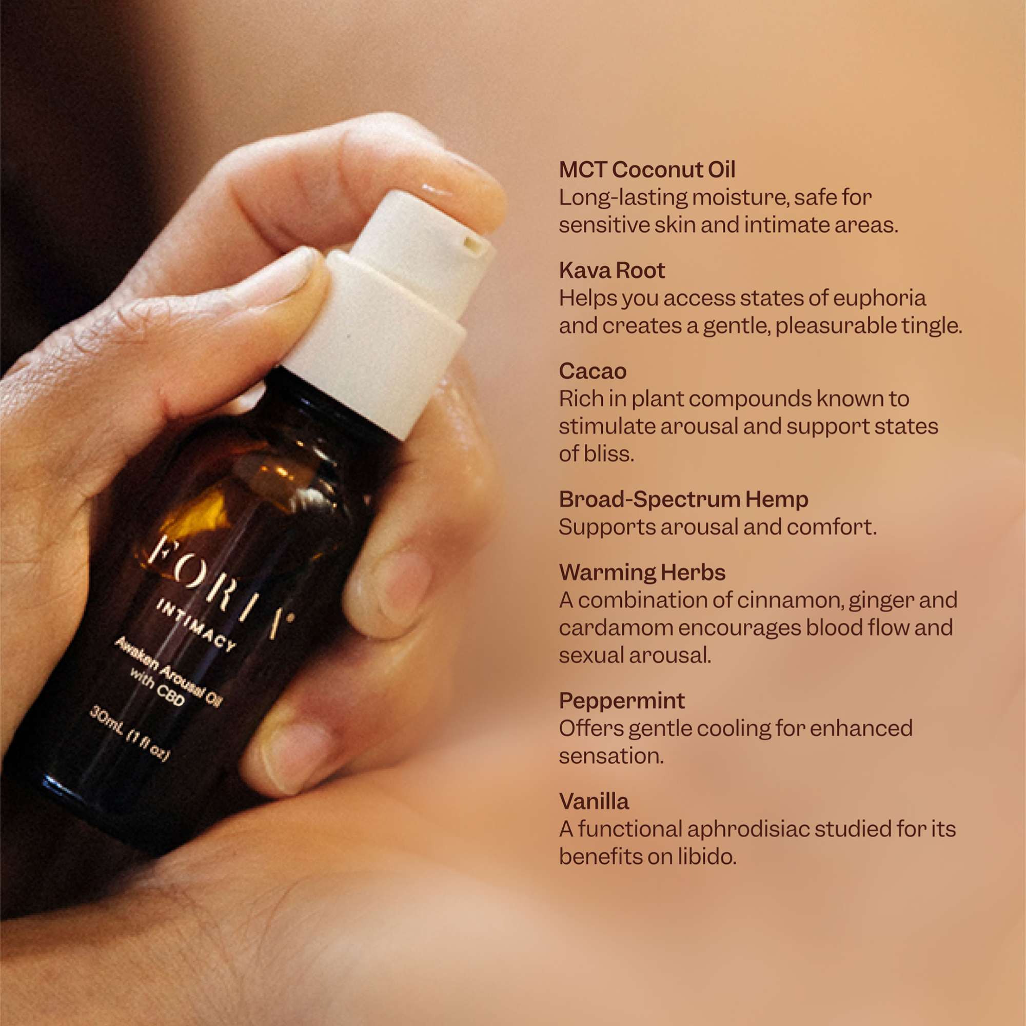 Foria Awaken Arousal Oil